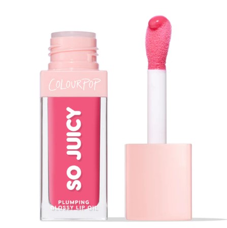 So Juicy Plumping Glossy Lip Oil