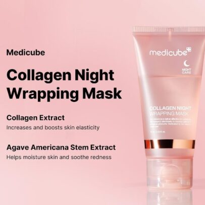 Medicube - Collagen Night Wrapping Mask
