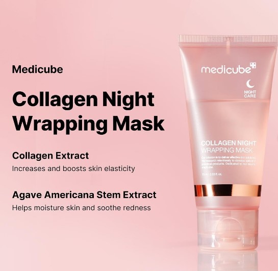 Medicube - Collagen Night Wrapping Mask