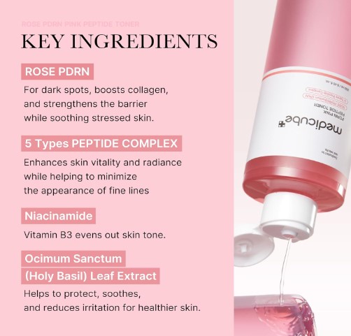 Medicube - PDRN Pink Cica Soothing Toner