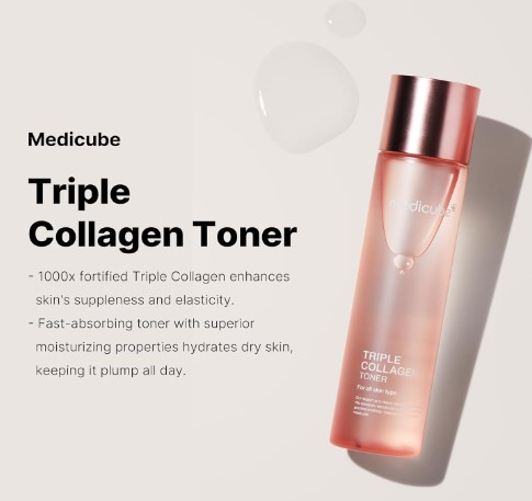 Medicube - Triple Collagen Toner