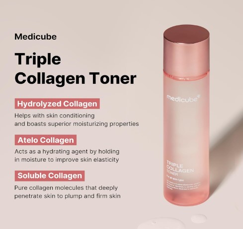 Medicube - Triple Collagen Toner