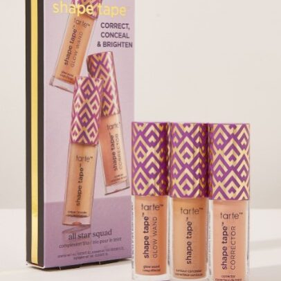Tarte shape tape all star squad complexion trio set