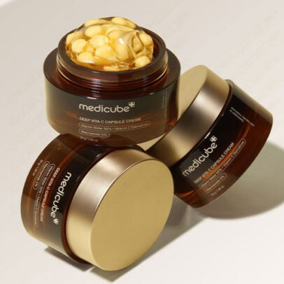 The Medicube Deep Vita C Capsule Cream
