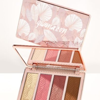 Tarte Blush In Bloom Amazonian Clay Cheek Palette