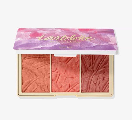 Tarte Blush In Bloom Amazonian Clay Cheek Palette