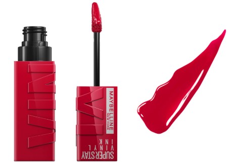 Maybelline Super Stay Vinyl Ink Longwear Liquid Lipcolor – 50 WICKED - Image 3