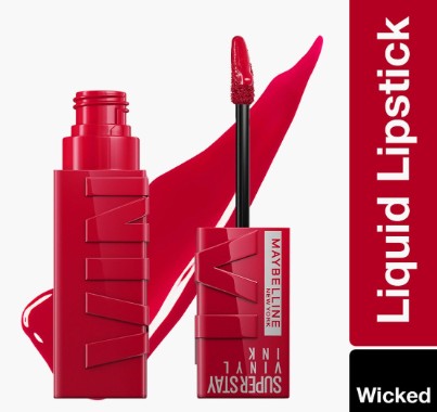 Maybelline Super Stay Vinyl Ink Longwear Liquid Lipcolor