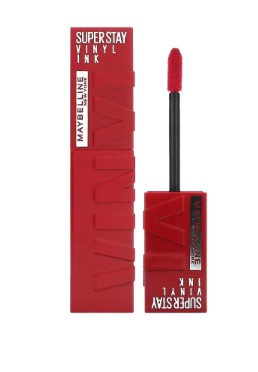 Maybelline Super Stay Vinyl Ink Longwear Liquid Lipcolor