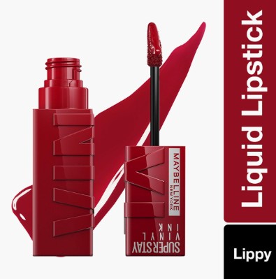 Maybelline Super Stay Vinyl Ink Longwear Liquid Lipcolor