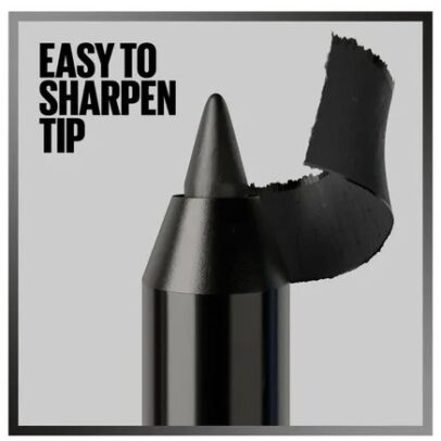 Maybelline Sharpenable Gel Pencil Waterproof Longwear Eyeliner