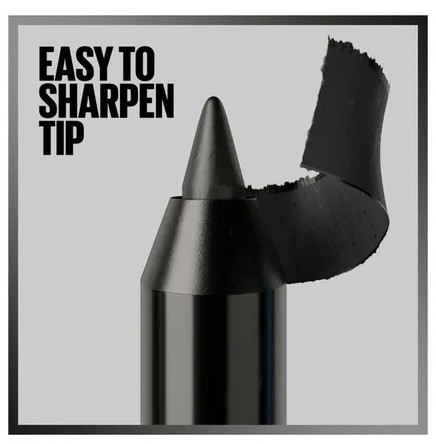 Maybelline Sharpenable Gel Pencil Waterproof Longwear Eyeliner