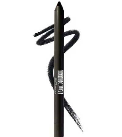 Maybelline Sharpenable Gel Pencil Waterproof Longwear Eyeliner