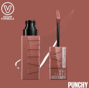 Maybelline Super Stay Vinyl Ink Longwear Liquid Lipcolor