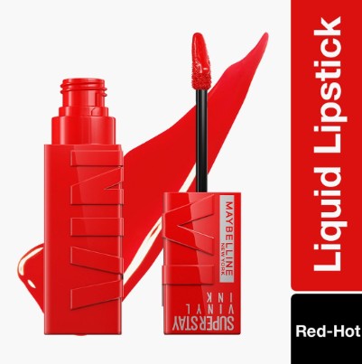 Maybelline Super Stay Vinyl Ink Longwear Liquid Lipcolor