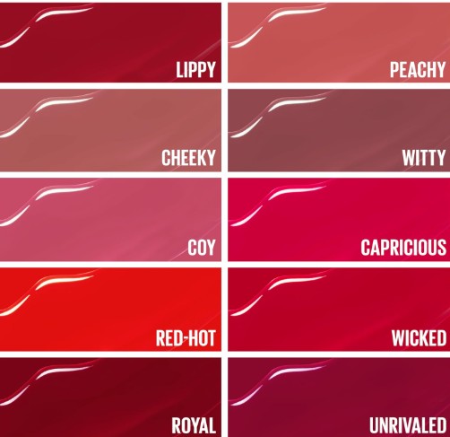 Maybelline Super Stay Vinyl Ink Longwear Liquid Lipcolor