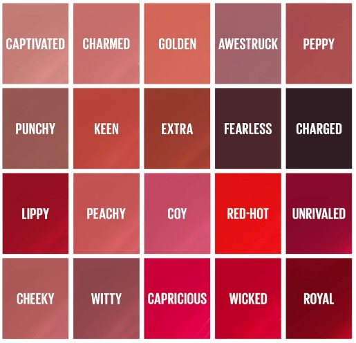 Maybelline Super Stay Vinyl Ink Longwear Liquid Lipcolor