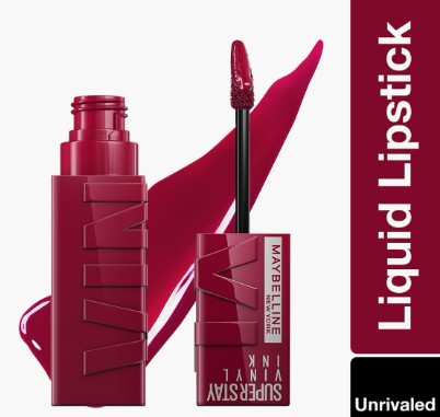 Maybelline Super Stay Vinyl Ink Longwear Liquid Lipcolor