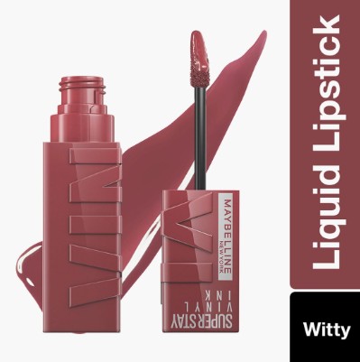Maybelline Super Stay Vinyl Ink Longwear Liquid Lipcolor