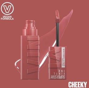 Maybelline Super Stay Vinyl Ink Longwear Liquid Lipcolor