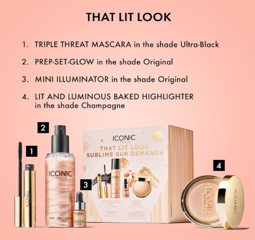 that lit look sublime