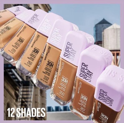 Maybelline Super Stay Lumi-Matte Foundation