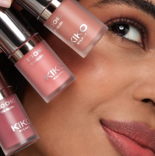 KIKO Milano So Chic Trio Blush