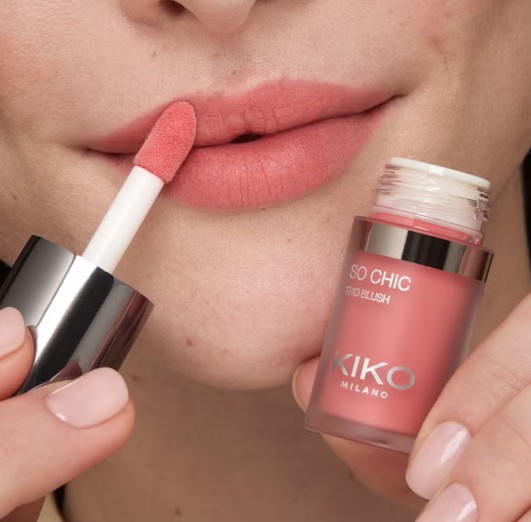 KIKO Milano So Chic Trio Blush