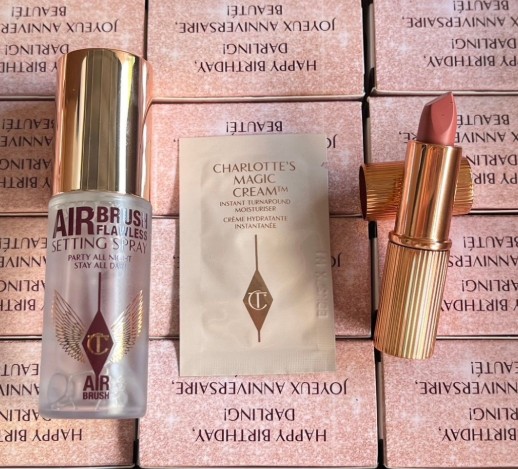 charlotte tilbury happy birthday