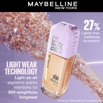 Maybelline Super Stay Lumi-Matte Foundation