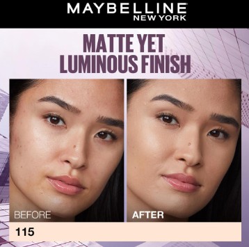 Maybelline Super Stay Lumi-Matte Foundation