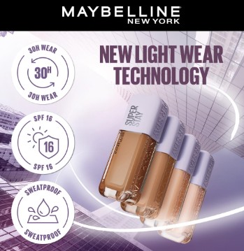 Maybelline Super Stay Lumi-Matte Foundation