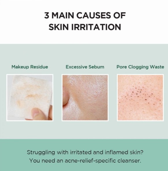 Skin1004 Madagascar Centella Tea-Trica BHA Foam