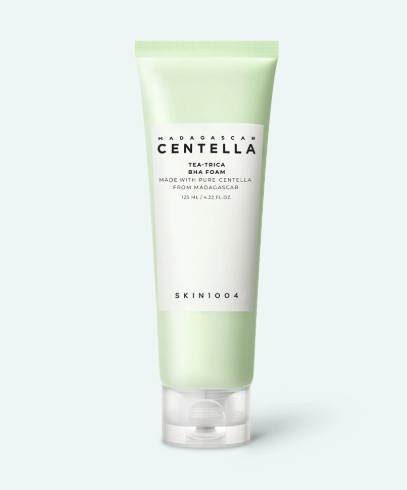 Skin1004 Madagascar Centella Tea-Trica BHA Foam