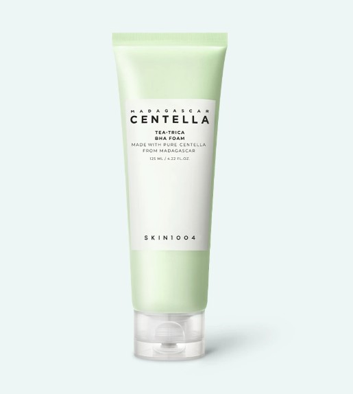 Skin1004 Madagascar Centella Tea-Trica BHA Foam