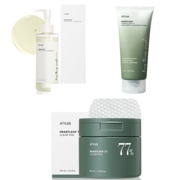 ANUA Skincare Bundle – Your Glow-Up Essential