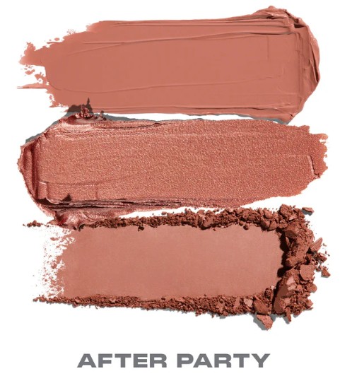 Morphe Cheek Thrills Multi-Finish Face Trio - After Party