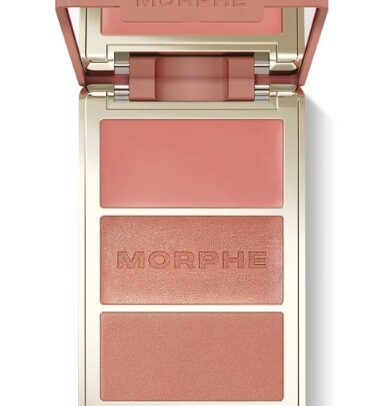 Morphe Cheek Thrills Multi-Finish Face Trio - After Party