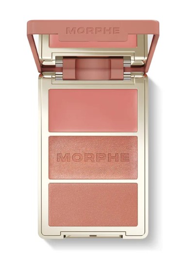 Morphe Cheek Thrills Multi-Finish Face Trio - After Party