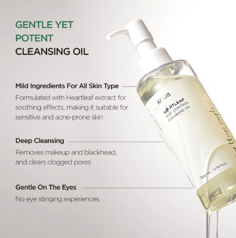 Anua Double Cleansing Duo Bundle