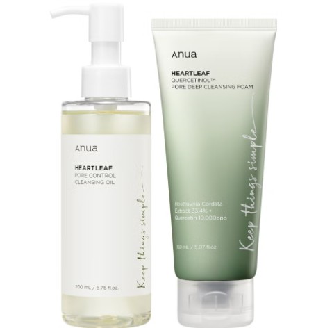 Anua Double Cleansing Duo Bundle
