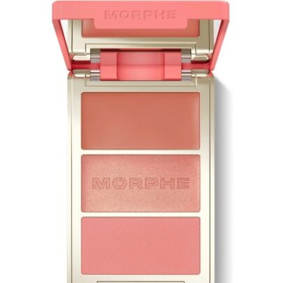Morphe Cheek Thrills Multi-Finish Face Trio - Beach Bonfire