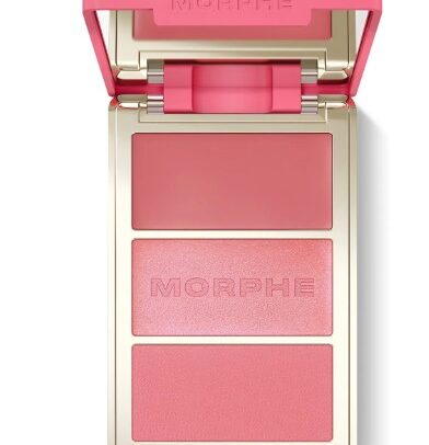 Morphe Cheek Thrills Multi-Finish Face Trio - Blind Date