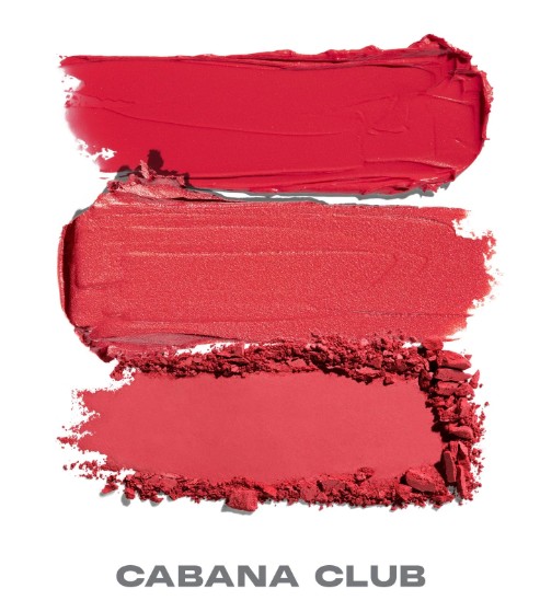 Morphe Cheek Thrills Multi-Finish Face Trio - Cabana Club