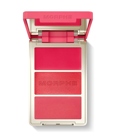 Morphe Cheek Thrills Multi-Finish Face Trio - Cabana Club