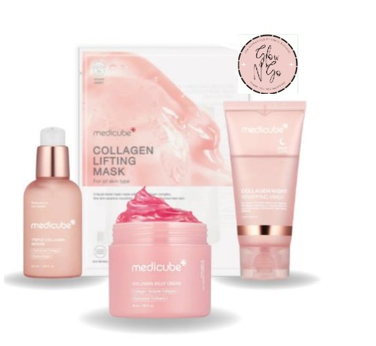 Medicube Bounce Back Bundle – Your Collagen-Powered Skin Reset