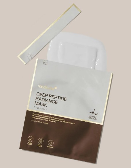 Medicube - Deep Peptide Radiance Mask