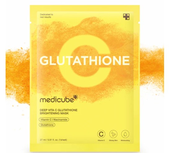 Medicube - Glutathione Deep Vit C Brightning Mask