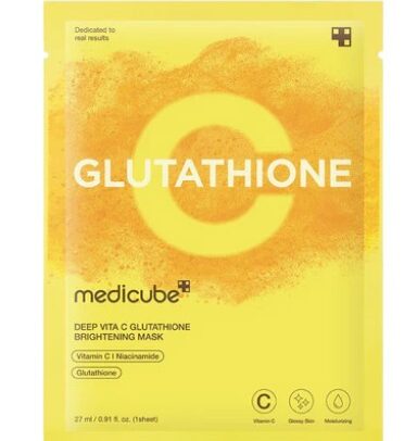 Medicube - Glutathione Deep Vit C Brightning Mask
