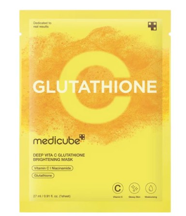 Medicube - Glutathione Deep Vit C Brightning Mask